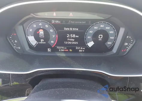 2021 Audi Q3 Premium Plus 45 Tfsi S Line Quattro Tiptronic z USA, uszkodzony, nr VIN WA1EECF31M1154057